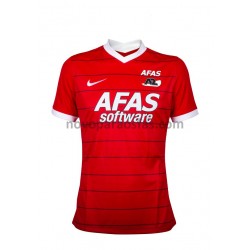 Camisolas AZ Alkmaar Casa 2021-2022 Manga Curta