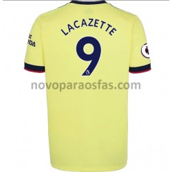Camisolas Arsenal Alexandre Lacazette 9 Visitante 2021-2022 Manga Curta