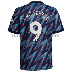 Camisolas Arsenal Alexandre Lacazette 9 Alternativo 2021-2022 Manga Curta