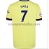 Camisolas Arsenal Bukayo Saka 7 Visitante 2021-2022 Manga Curta
