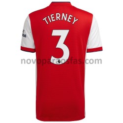Camisolas Arsenal Kieran Tierney 3 Casa 2021-2022 Manga Curta