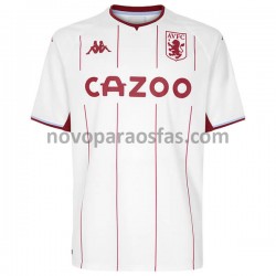 Camisolas Aston Villa Visitante 2021-2022 Manga Curta