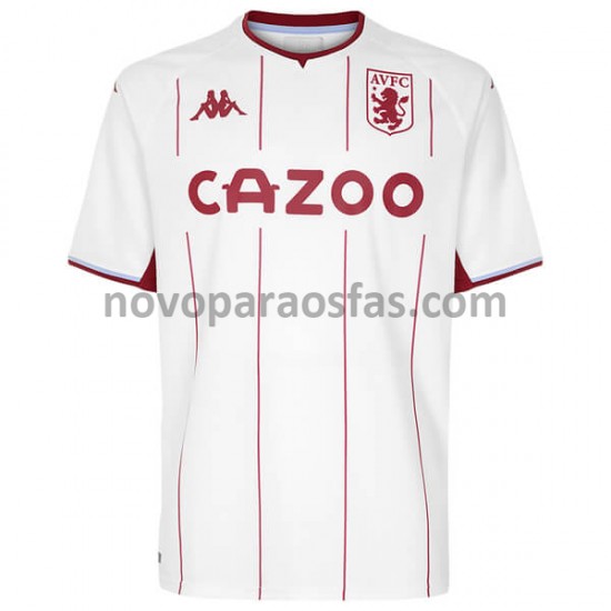 Camisolas Aston Villa Visitante 2021-2022 Manga Curta
