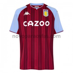 Camisolas Aston Villa Casa 2021-2022 Manga Curta