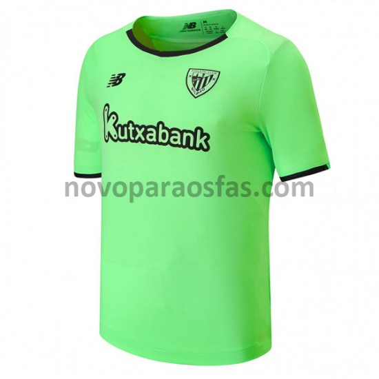 Camisolas Athletic Bilbao Visitante 2021-2022 Manga Curta