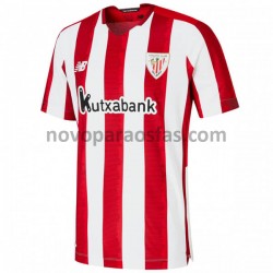 Camisolas Athletic Bilbao Casa 2021-2022 Manga Curta