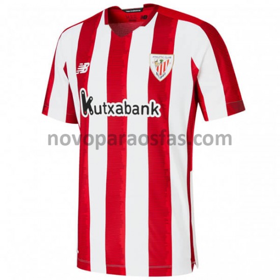 Camisolas Athletic Bilbao Casa 2021-2022 Manga Curta