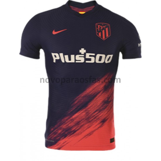 Camisolas Atlético Madrid Visitante 2021-2022 Manga Curta
