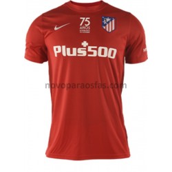 Camisolas Atlético Madrid Quarto 2021-2022 Manga Curta