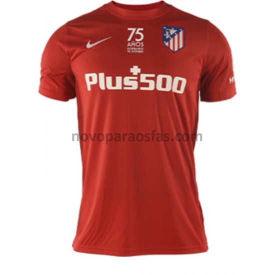 Camisolas Atlético Madrid Quarto 2021-2022 Manga Curta