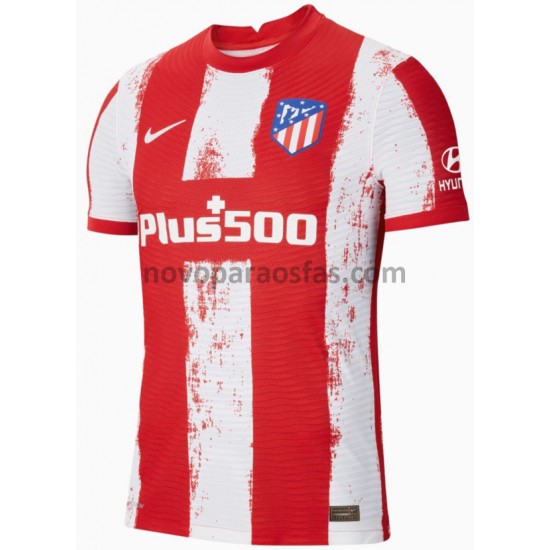 Camisolas Atlético Madrid Casa 2021-2022 Manga Curta