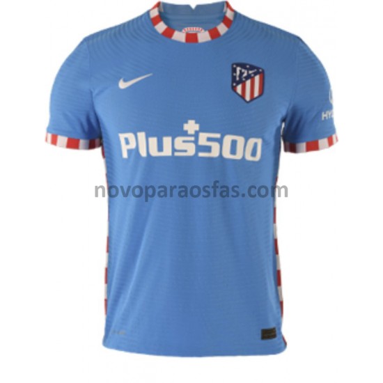 Camisolas Atlético Madrid Alternativo 2021-2022 Manga Curta