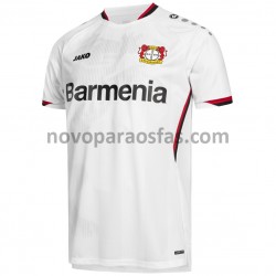 Camisolas Bayer 04 Leverkusen Visitante 2021-2022 Manga Curta