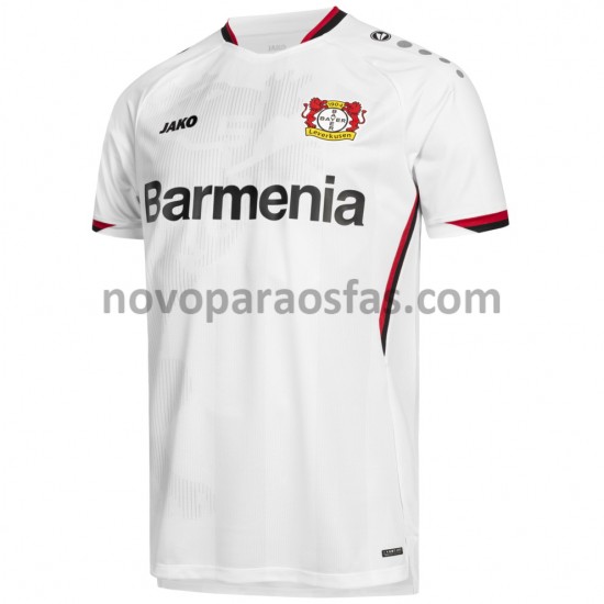 Camisolas Bayer 04 Leverkusen Visitante 2021-2022 Manga Curta
