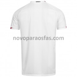 Camisolas Bayer 04 Leverkusen Visitante 2021-2022 Manga Curta