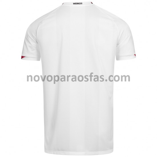 Camisolas Bayer 04 Leverkusen Visitante 2021-2022 Manga Curta