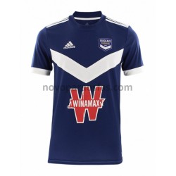 Camisolas Bordeaux Casa 2021-2022 Manga Curta