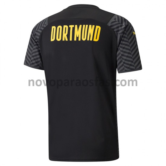 Camisolas Borussia Dortmund Visitante 2021-2022 Manga Curta