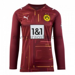 Camisolas Borussia Dortmund Guarda-redes M001 2021-2022 Manga Comprida