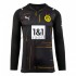 Camisolas Borussia Dortmund Guarda-redes M003 2021-2022 Manga Comprida