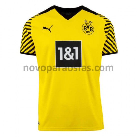 Camisolas Borussia Dortmund Casa 2021-2022 Manga Curta