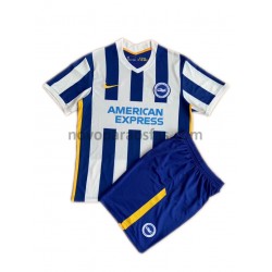 Camisolas Brighton & Hove Albion Criança Casa 2021-2022 Manga Curta