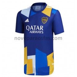 Camisolas Boca Juniors Alternativo 2021-2022 Manga Curta