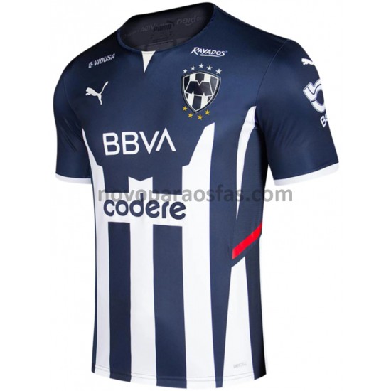 Camisolas CF Monterrey Casa 2021-2022 Manga Curta