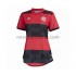 Camisolas CR Flamengo Mulher Casa 2021-2022 Manga Curta