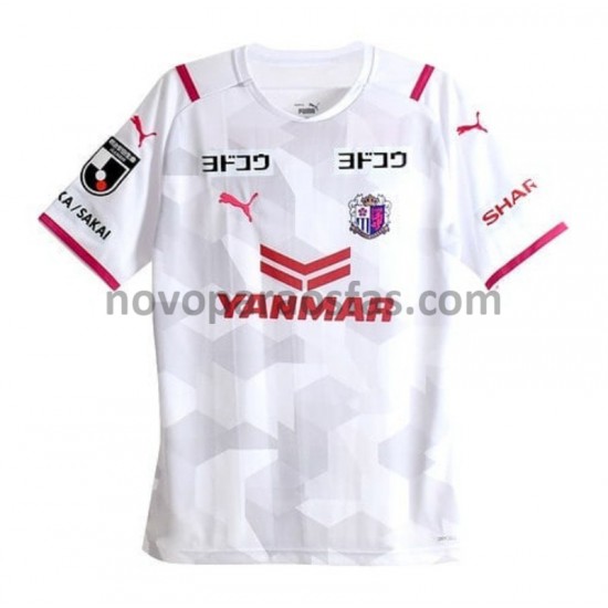 Camisolas Cerezo Osaka Visitante 2021 Manga Curta