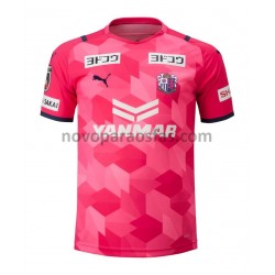 Camisolas Cerezo Osaka Casa 2021 Manga Curta
