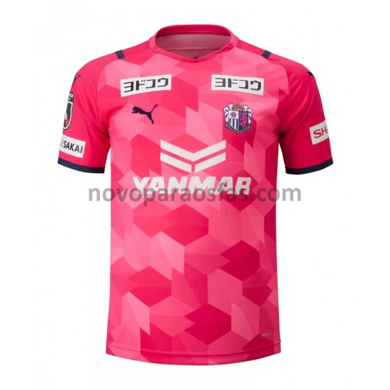 Camisolas Cerezo Osaka Casa 2021 Manga Curta
