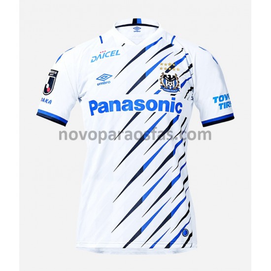 Camisolas Gamba Osaka Visitante 2021 Manga Curta