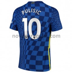 Camisolas Chelsea Christian Pulisic 10 Casa 2021-2022 Manga Curta