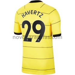 Camisolas Chelsea Kai Havertz 29 Visitante 2021-2022 Manga Curta