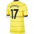 Camisolas Chelsea Mateo Kovacic 17 Visitante 2021-2022 Manga Curta