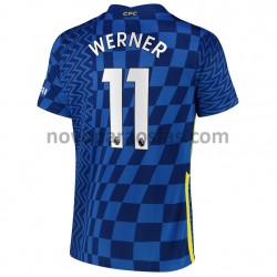 Camisolas Chelsea Timo Werner 11 Casa 2021-2022 Manga Curta
