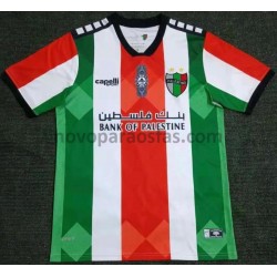 Camisolas Club Deportivo Palestino Casa 2021 Manga Curta