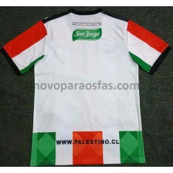 Camisolas Club Deportivo Palestino Casa 2021 Manga Curta