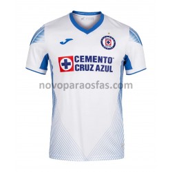 Camisolas Cruz Azul Visitante 2021-2022 Manga Curta