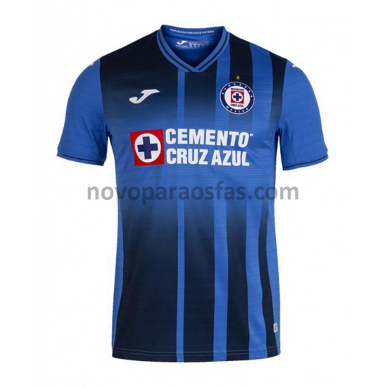 Camisolas Cruz Azul Casa 2021-2022 Manga Curta