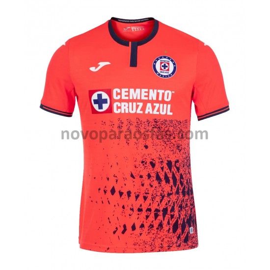 Camisolas Cruz Azul Alternativo 2021-2022 Manga Curta