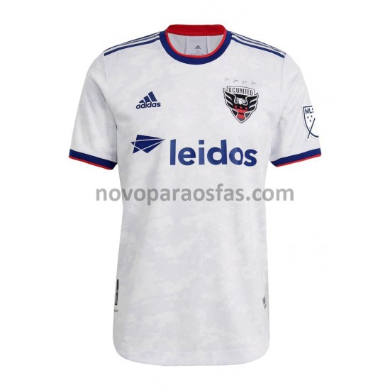 Camisolas DC United Visitante 2022 Manga Curta