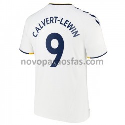 Camisolas Everton Calvert-Lewin 9 Alternativo 2021-2022 Manga Curta