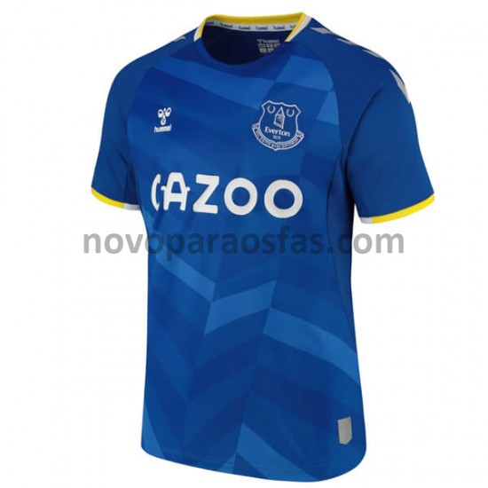 Camisolas Everton Casa 2021-2022 Manga Curta