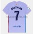 Camisolas FC Barcelona Antoine Griezmann 7 Visitante 2021-2022 Manga Curta