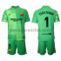 Camisolas FC Barcelona Guarda-redes Ter Stegen 1 Criança Alternativo 2021-2022 Manga Curta