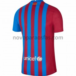Camisolas FC Barcelona Casa 2021-2022 Manga Curta