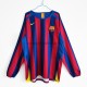 Camisolas FC Barcelona Retro Casa 2005-2006 Manga Comprida