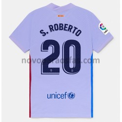 Camisolas FC Barcelona Sergi Roberto 20 Visitante 2021-2022 Manga Curta